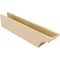 Ekena Millwork 6in. W x 8in. H x 36in. L Yorktown Woodgrain TimberThane Rafter Tail, Primed Tan RFTUR06X08X36YORRCPR - alternate 3